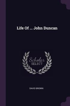 Paperback Life Of ... John Duncan Book