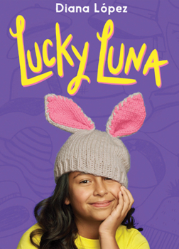 Hardcover Lucky Luna Book