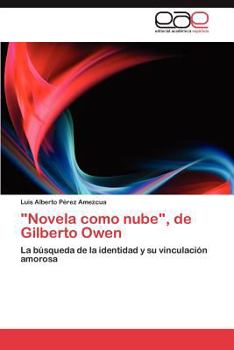 Paperback "Novela como nube", de Gilberto Owen [Spanish] Book