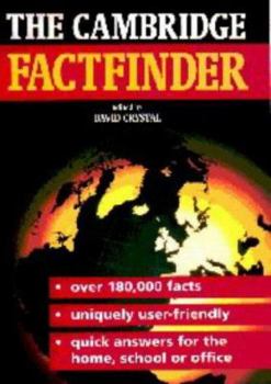 Paperback The Cambridge Factfinder Updated edition Book
