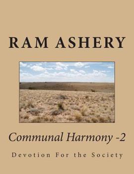 Paperback Communal Harmony -2: Devotion For the Society Book