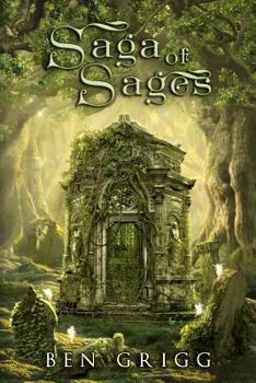 Paperback Saga of Sages Book