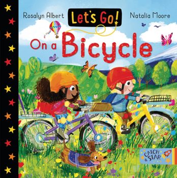 Board book Let's Go on a Bicycle Book