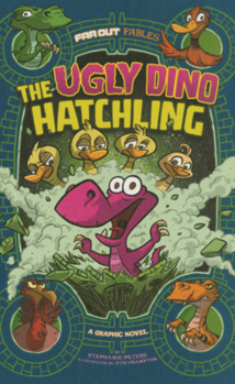 Ugly Dino Hatchling: A Graphic Novel