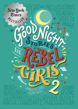 Hardcover Good Night Stories for Rebel Girls 2 Book