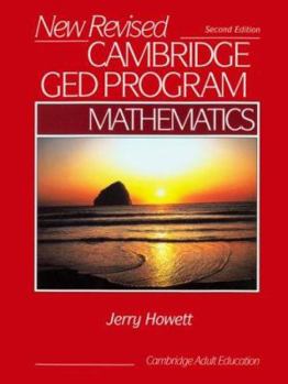Paperback New Revised Cambridge GED Program: Mathematics Book
