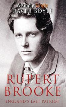 Paperback Rupert Brooke: England's Last Patriot Book