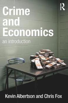 Paperback Crime and Economics: An Introduction Book