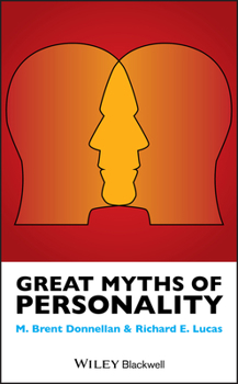 Paperback Great Myths of Personality Book