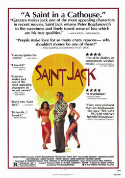 DVD Saint Jack Book