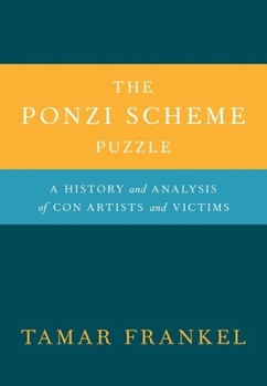 Hardcover The Ponzi Scheme Puzzle Book