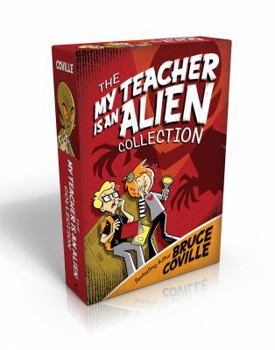 The Bruce Coville Gift Set: My Teacher Is an Alien Series (Volume 1-4)