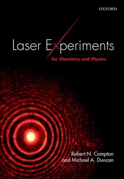 Paperback Laser Experiments for Chemistry and Physics Book