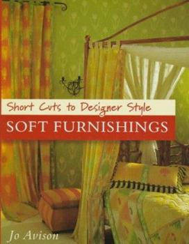 Hardcover Short Cuts to Designer Style: Soft Furnishings Book