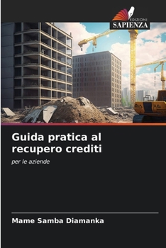 Paperback Guida pratica al recupero crediti [Italian] Book