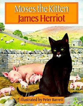 Paperback Moses the Kitten Book