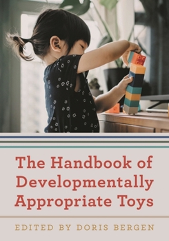 Hardcover Handbook of Developmentally Appropriate Toys Book