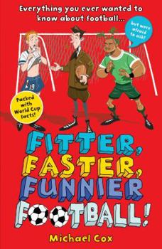 Paperback Fitter, Faster, Funnier Football Book