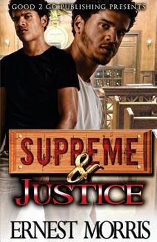 Paperback Supreme & Justice Book