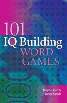 Paperback 101 IQ Building Word Games Book