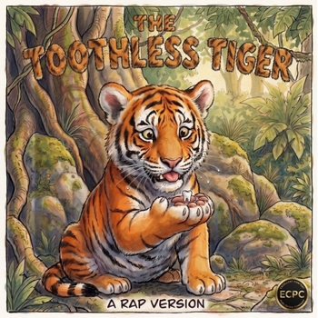 Paperback The Toothless Tiger: A rap version Book