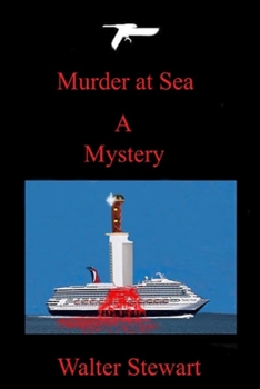 Paperback Murder at Sea: A Mystery Book
