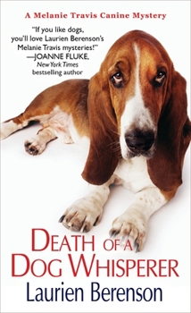 Mass Market Paperback Death of a Dog Whisperer Book