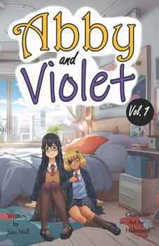 Paperback Abby and Violet (Yuri Light Novel) Vol.1 Book