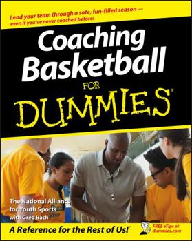Paperback Coaching Basketball for Dummies Book
