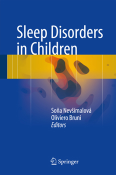 Hardcover Sleep Disorders in Children Book