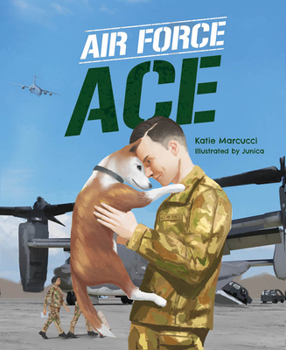 Hardcover Air Force Ace Book