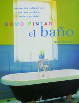 Paperback Como Pintar El Bao [Spanish] Book