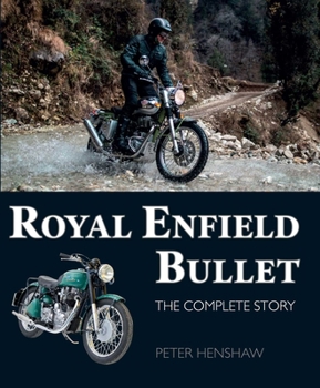 Hardcover Royal Enfield Bullet: The Complete Story Book