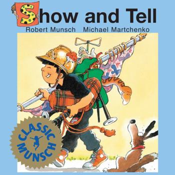 Hardcover Show and Tell Book