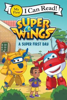 Paperback Super Wings: A Super First Day Book