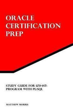 Paperback 1Z0-147, Program With PL/SQL: Oracle Certification Prep Book