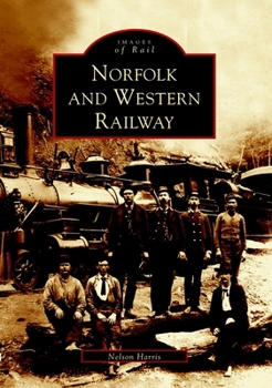 Paperback Norfolk and Western Railway Book