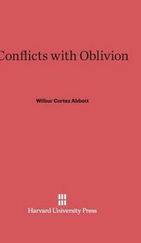 Hardcover Conflicts with Oblivion: Second Edition Book