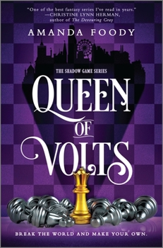 Hardcover Queen of Volts Book