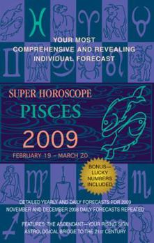 Paperback Pisces (Super Horoscopes 2009) Book