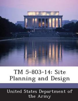 Paperback TM 5-803-14: Site Planning and Design Book