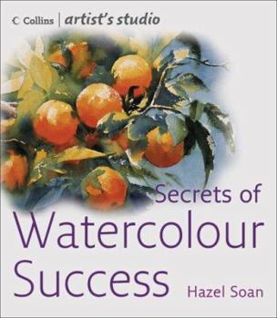 Hardcover Secrets of Watercolour Success Book