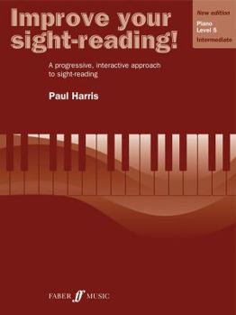 Paperback Improve Your Sight-Reading! Piano, Level 5: A Progressive, Interactive Approach to Sight-Reading Book