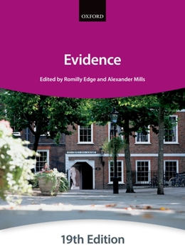 Paperback Evidence Book