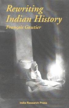 Paperback Rewriting Indian History Book