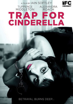 DVD Trap for Cinderella Book