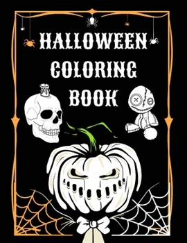 Paperback Halloween Coloring Book