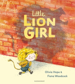 Hardcover Little Lion Girl Book