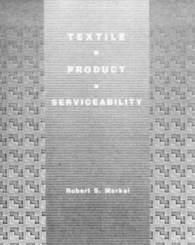 Paperback Textile Product Serviceability by Specification Book