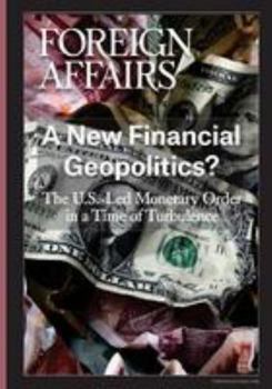 Paperback A New Financial Geopolitics? Book